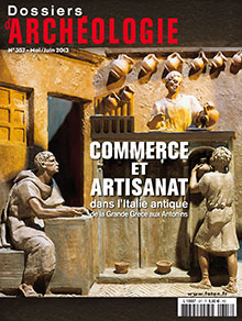 Commerce et artisanat dans l'Italie antique