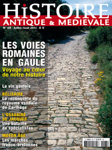 Les voies romaines en Gaule