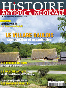 Le village gaulois, construction et organisation  
