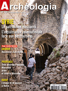 Le patrimoine syrien en danger