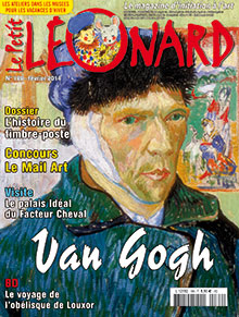 Van Gogh - L'histoire du timbre-poste - Le Palais Idéal du Facteur Cheval