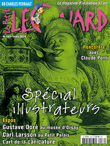 Gustave Doré - Carl Larsson - Claude Ponti - L'art de la caricature