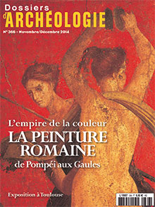 L'empire de la couleur. La peinture romaine de Pompéi aux Gaules