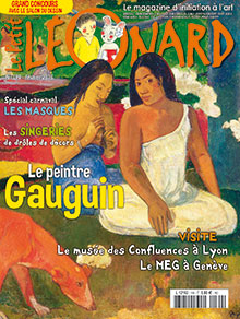Gauguin - Les singeries - Les cabinets de curiosités