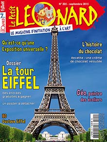 La tour Eiffel - L'histoire des Expositions universelles - Le chocolat