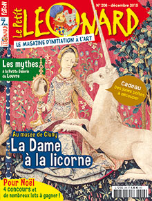 La Dame à la licorne - Les mythes à la Petite Galerie du Louvre