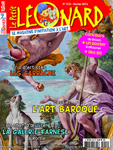 L'art baroque - Les Carrache - La galerie Farnèse