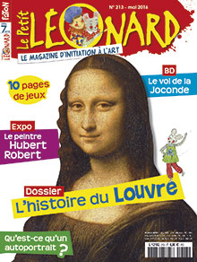 Hubert Robert - L'histoire du Louvre - Qu'est-ce qu'un autoportrait ?