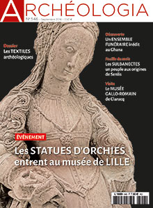 Les statues d'Orchies entrent au musée de Lille