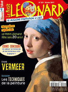 Les techniques de la peinture - Vermeer
