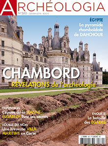 CHAMBORD, révélations de l'archéologie