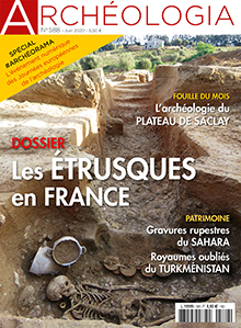 Les étrusques en France