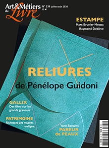 Reliures de Pénélope Guidoni