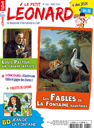 Les Fables de La Fontaine illustrées - Pasteur, un savant artiste