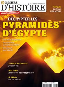 Décrypter les pyramides d'Egypte