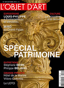 L'Objet d'Art nÂ° 549 - Oct. 18